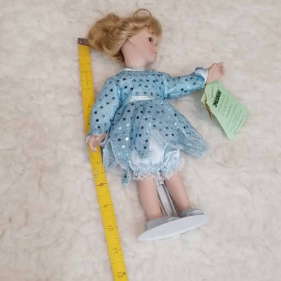 Seymour Mann Story Book Col. Tinker Bell Doll - Picture 10 of 10